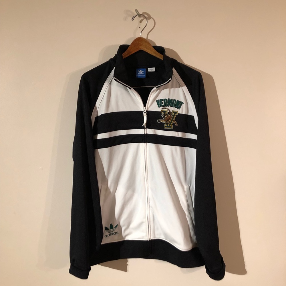 UVM ‘Vermont’ Men’s Adidas Full-Zip Sweatshirt